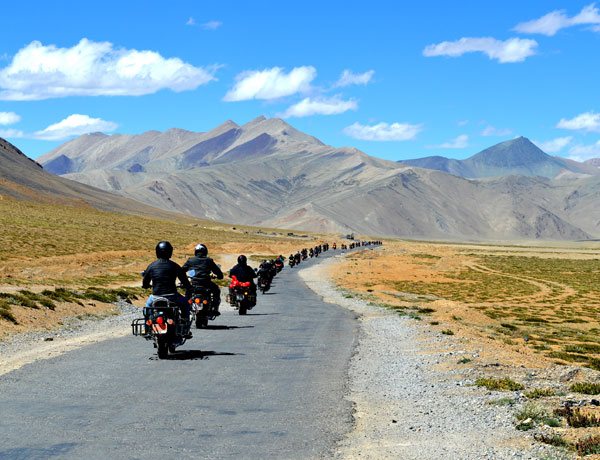 leh bike trip