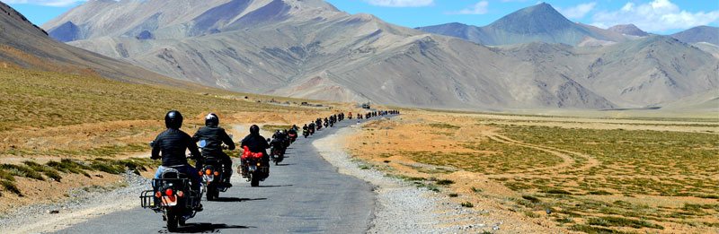 leh bike trip