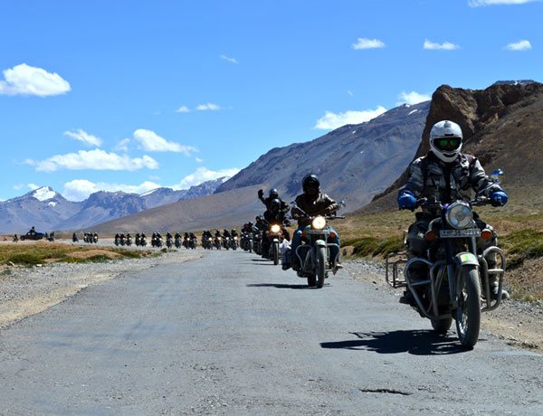 leh bike trip