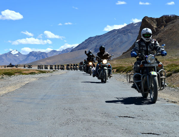 leh bike trip